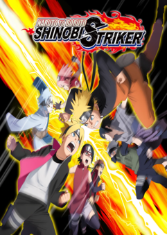 Naruto to Boruto: Shinobi Striker İndir kapak görseli