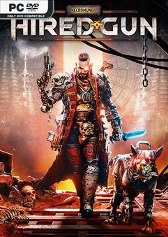 Necromunda: Hired Gun İndir kapak görseli