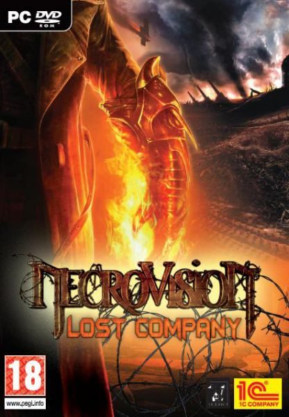 NecrovisioN: Lost Company İndir kapak görseli