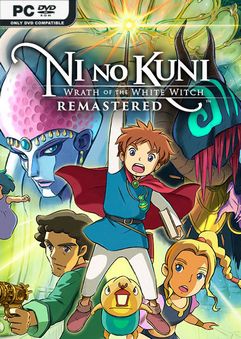 Ni no Kuni Wrath of the White Witch Remastered İndir kapak görseli
