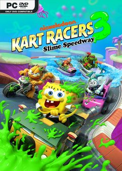 Nickelodeon Kart Racers 3 Slime Speedway İndir kapak görseli