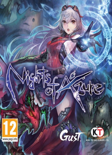 Nights of Azure İndir kapak görseli