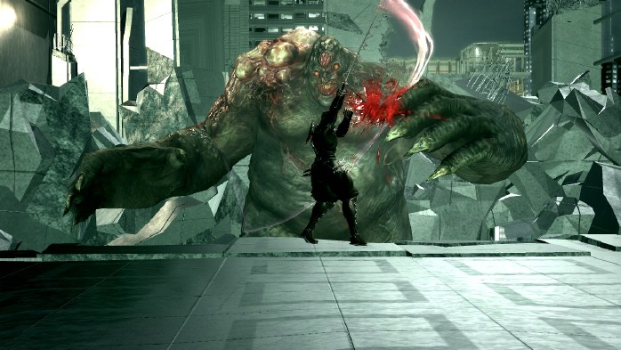 Ninja Blade İndir ekran görüntüsü 5
