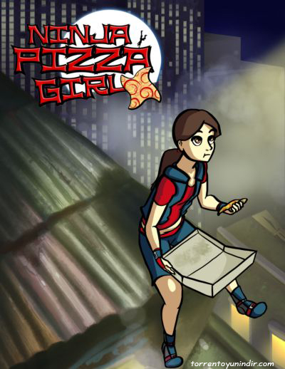 Ninja Pizza Girl indir kapak görseli