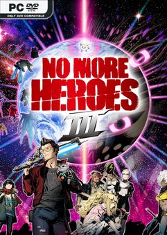 No More Heroes 3 İndir kapak görseli