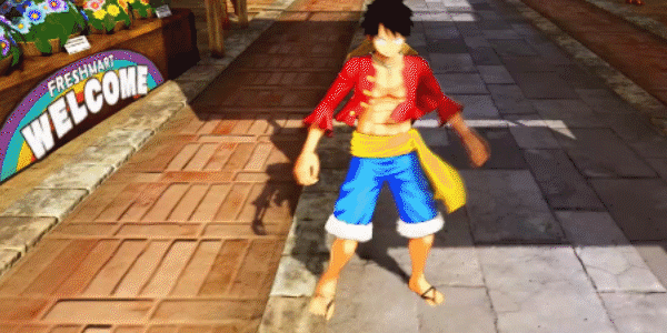 ONE PIECE World Seeker İndir ekran görüntüsü 1