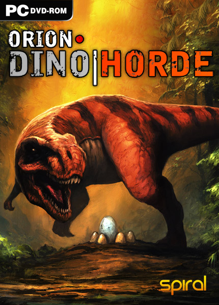 Orion: Dino Horde İndir kapak görseli