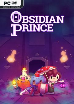 Obsidian Prince İndir kapak görseli