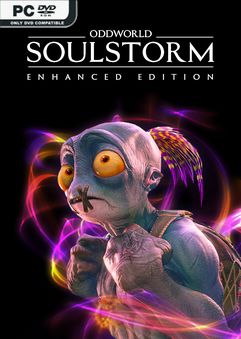 Oddworld Soulstorm Enhanced Edition İndir kapak görseli