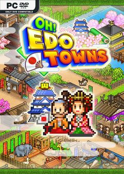 Oh! Edo Towns İndir kapak görseli
