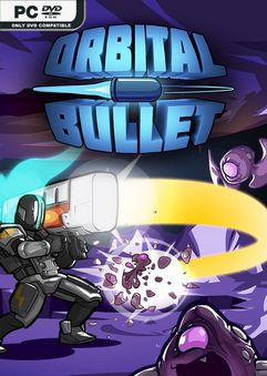 Orbital Bullet – The 360 Rogue-lite İndir kapak görseli