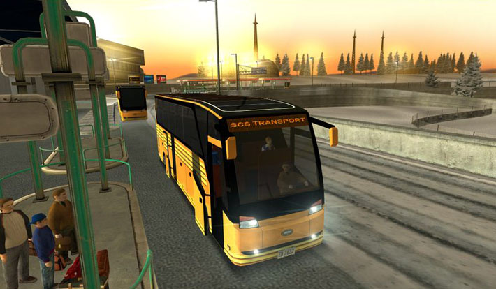 Bus Driver İndir ekran görüntüsü 5