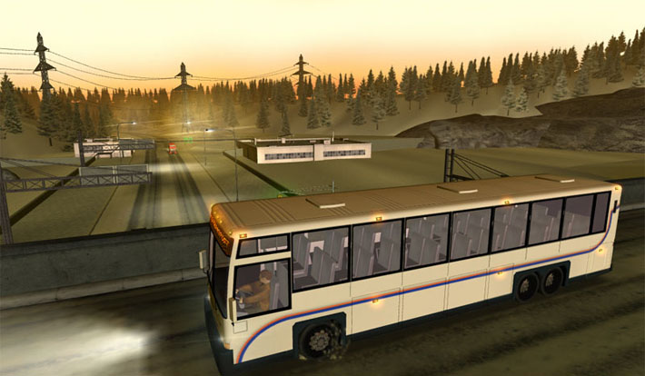 Bus Driver İndir ekran görüntüsü 8