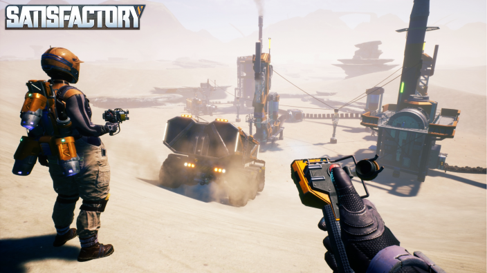 Satisfactory İndir ekran görüntüsü 3