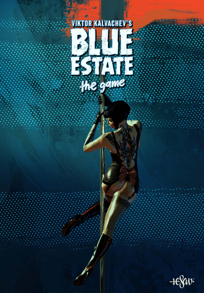 Blue Estate İndir kapak görseli