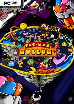 PAC-MAN MUSEUM PLUS İndir kapak görseli