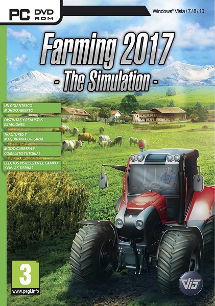 Professional Farmer 2017 İndir kapak görseli