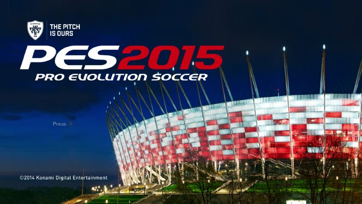 Pro Evolution Soccer (PES) 2015 İndir ekran görüntüsü 5