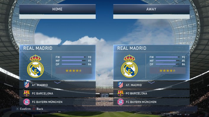 Pro Evolution Soccer (PES) 2015 İndir ekran görüntüsü 11
