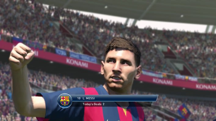 Pro Evolution Soccer (PES) 2015 İndir ekran görüntüsü 2