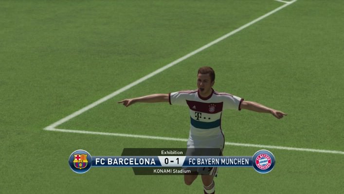 Pro Evolution Soccer (PES) 2015 İndir ekran görüntüsü 8
