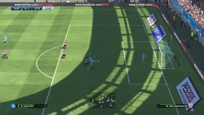 Pro Evolution Soccer (PES) 2015 İndir ekran görüntüsü 9