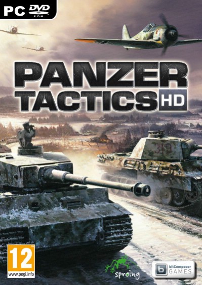 Panzer Tactics HD İndir kapak görseli