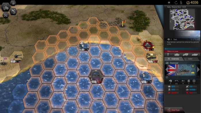Panzer Tactics HD İndir ekran görüntüsü 6