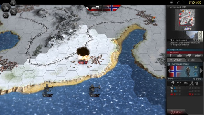 Panzer Tactics HD İndir ekran görüntüsü 5