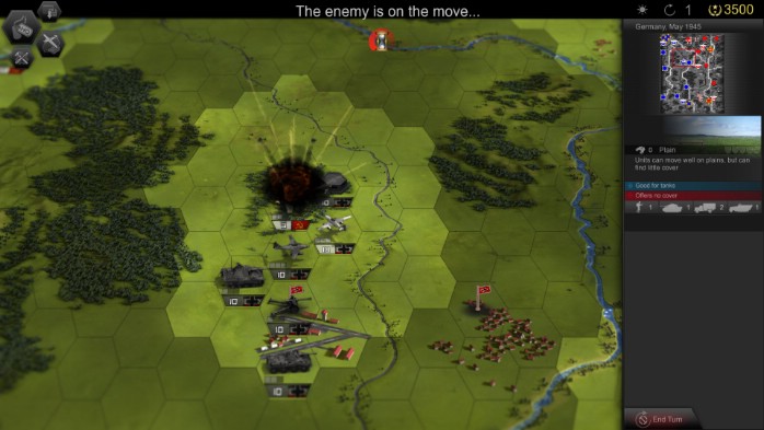 Panzer Tactics HD İndir ekran görüntüsü 2