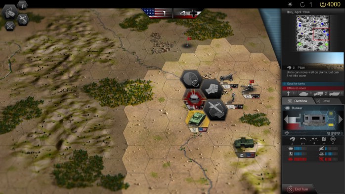 Panzer Tactics HD İndir ekran görüntüsü 1