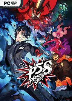 Persona 5 Strikers İndir kapak görseli