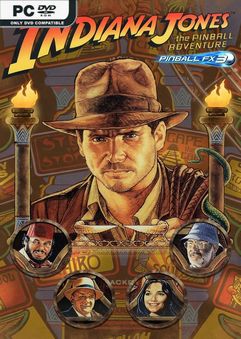 Pinball FX3 – Indiana Jones: The Pinball Adventure İndir kapak görseli
