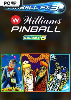 Pinball FX3 – Williams Pinball: Volume 6 İndir kapak görseli