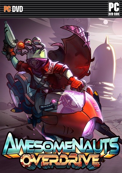 Awesomenauts : Overdrive Expansion İndir kapak görseli