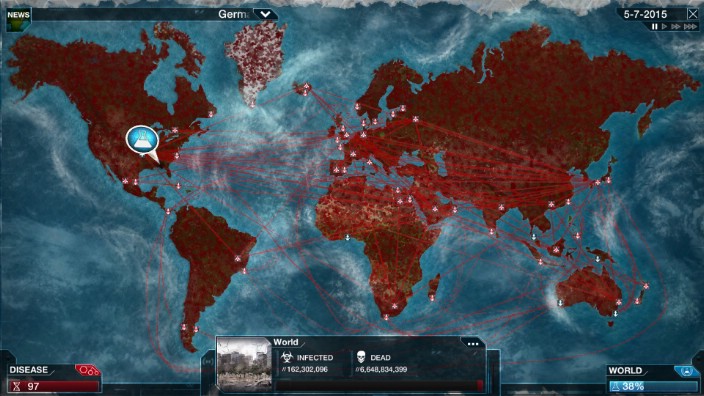 Plague Inc: Evolved İndir ekran görüntüsü 7
