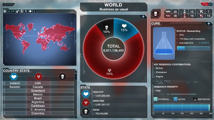 Plague Inc: Evolved İndir ekran görüntüsü 9
