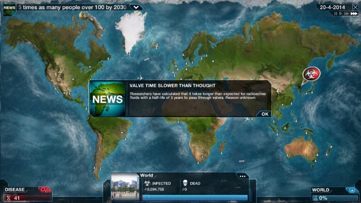 Plague Inc: Evolved İndir ekran görüntüsü 5