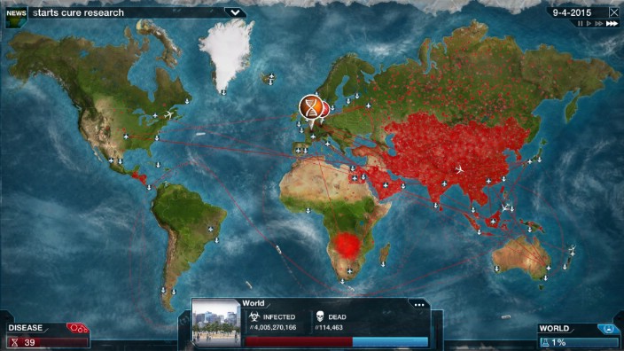 Plague Inc: Evolved İndir ekran görüntüsü 10