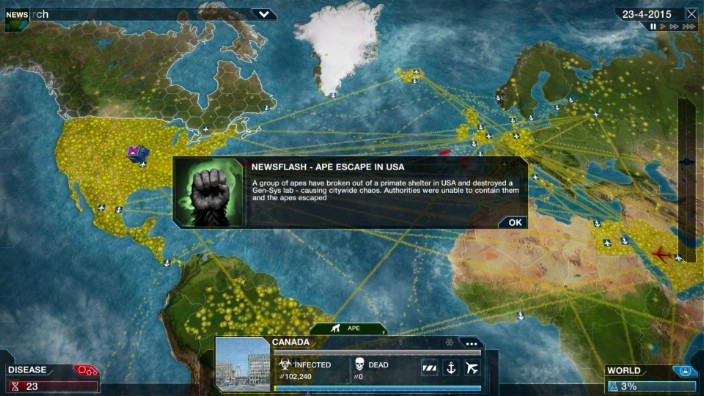 Plague Inc: Evolved İndir ekran görüntüsü 4