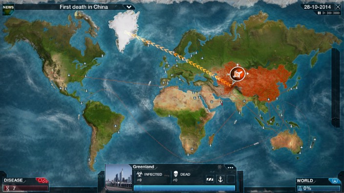 Plague Inc: Evolved İndir ekran görüntüsü 6