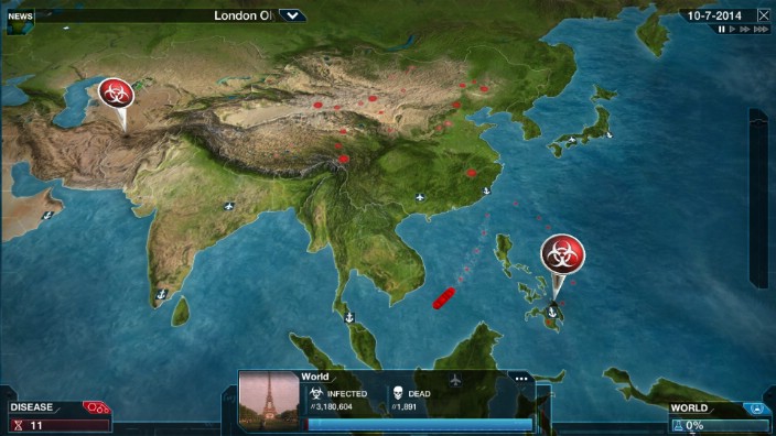 Plague Inc: Evolved İndir ekran görüntüsü 1