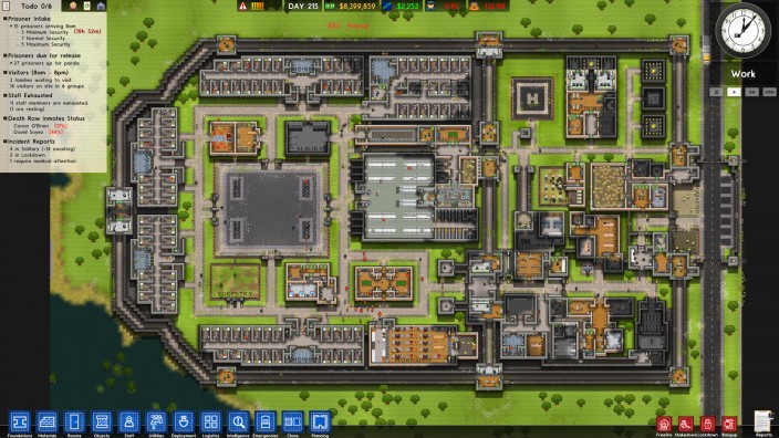 Prison Architect indir ekran görüntüsü 3