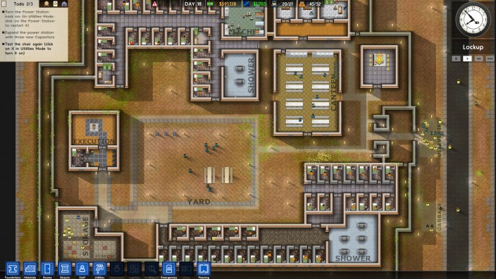 Prison Architect indir ekran görüntüsü 7