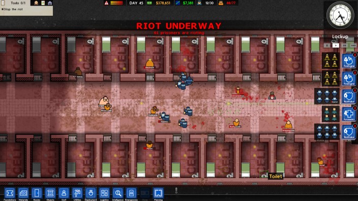Prison Architect indir ekran görüntüsü 10