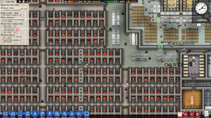 Prison Architect indir ekran görüntüsü 2