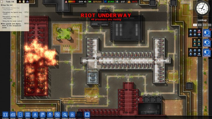 Prison Architect indir ekran görüntüsü 5