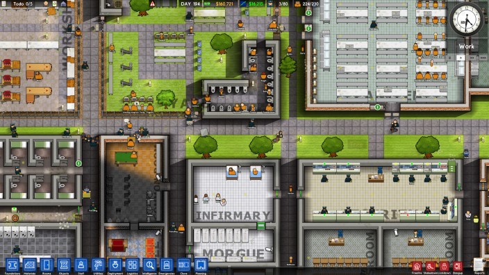 Prison Architect indir ekran görüntüsü 8