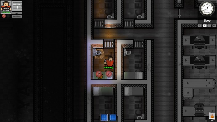 Prison Architect indir ekran görüntüsü 11