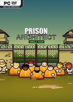 Prison Architect Jungle Pack İndir kapak görseli